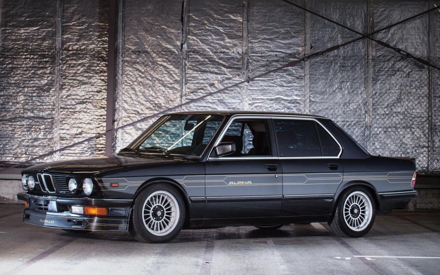 Alpina B7 Turbo (E28) '1984 - 87